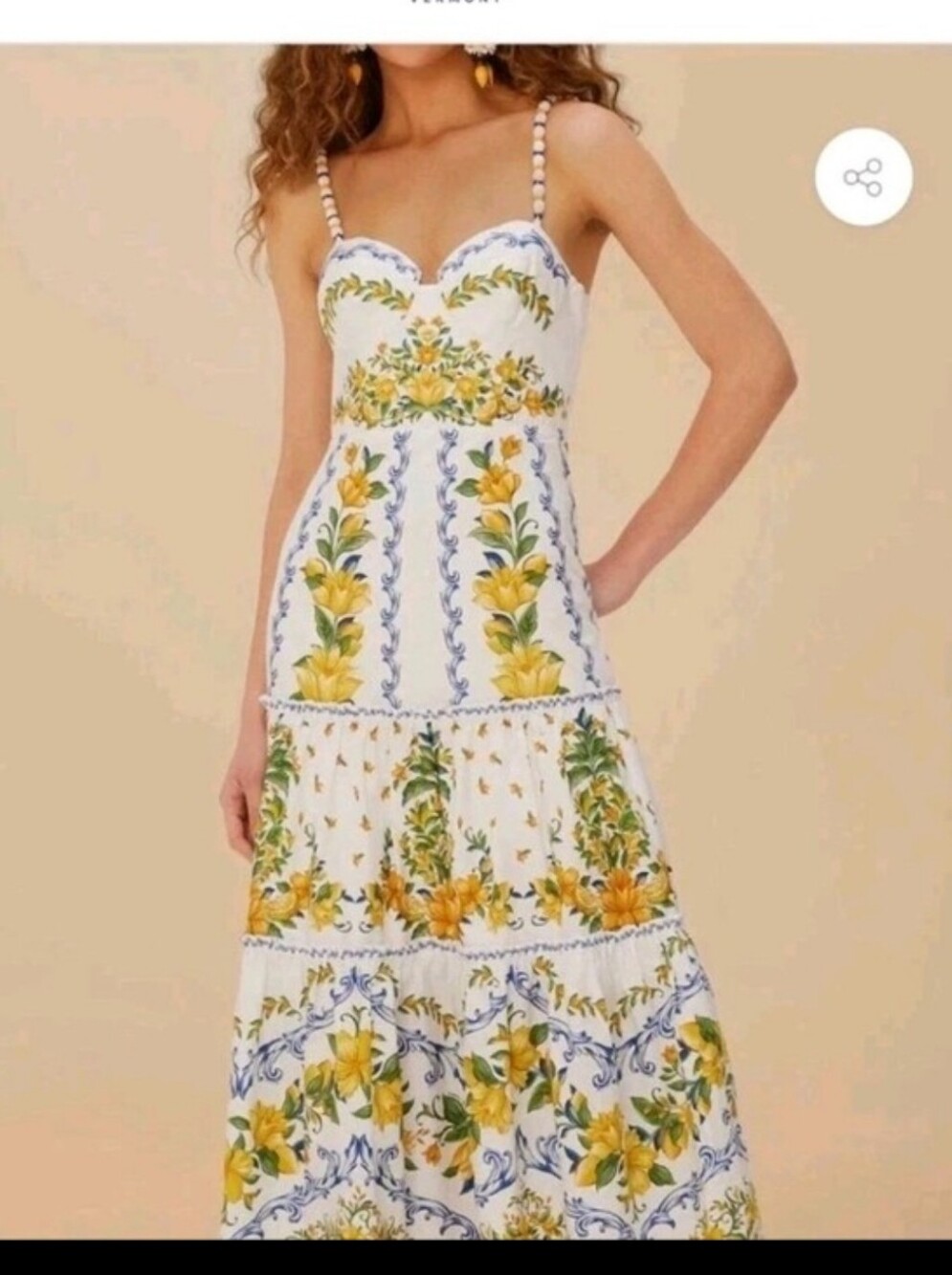 Farm Rio Sicily Maxidress - Picture 3 of 5